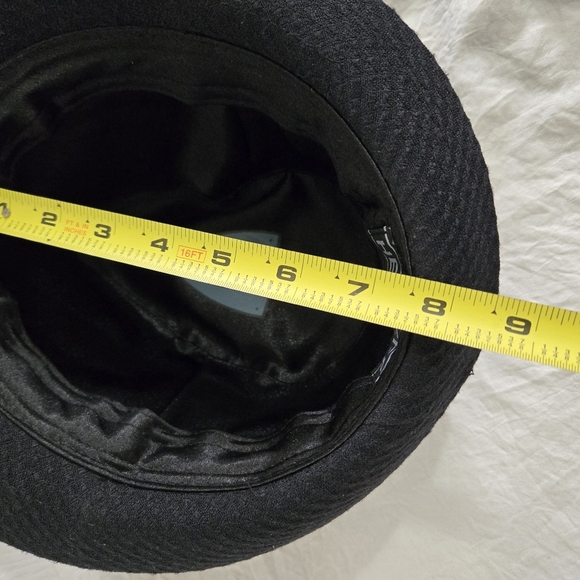 Headers Fedora Style Hat Men's Size M Dark Gray Soft Material Good Quality - Picture 8 of 9